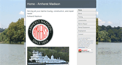 Desktop Screenshot of amherstmadison.com