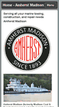 Mobile Screenshot of amherstmadison.com